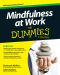 [Dummies 01] • Mindfulness at Work For Dummies